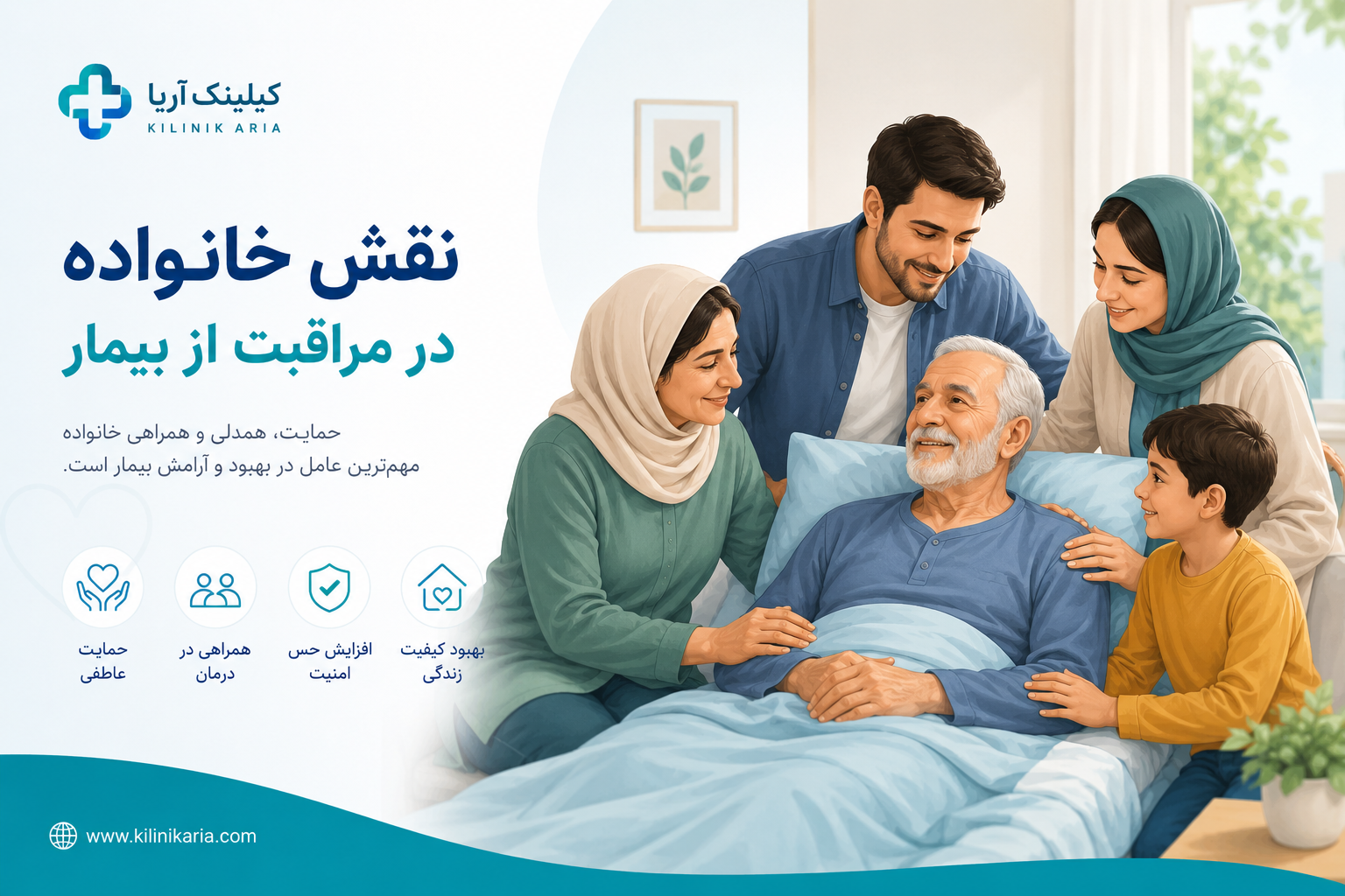 نقش خانواده در مراقبت از بیمار
