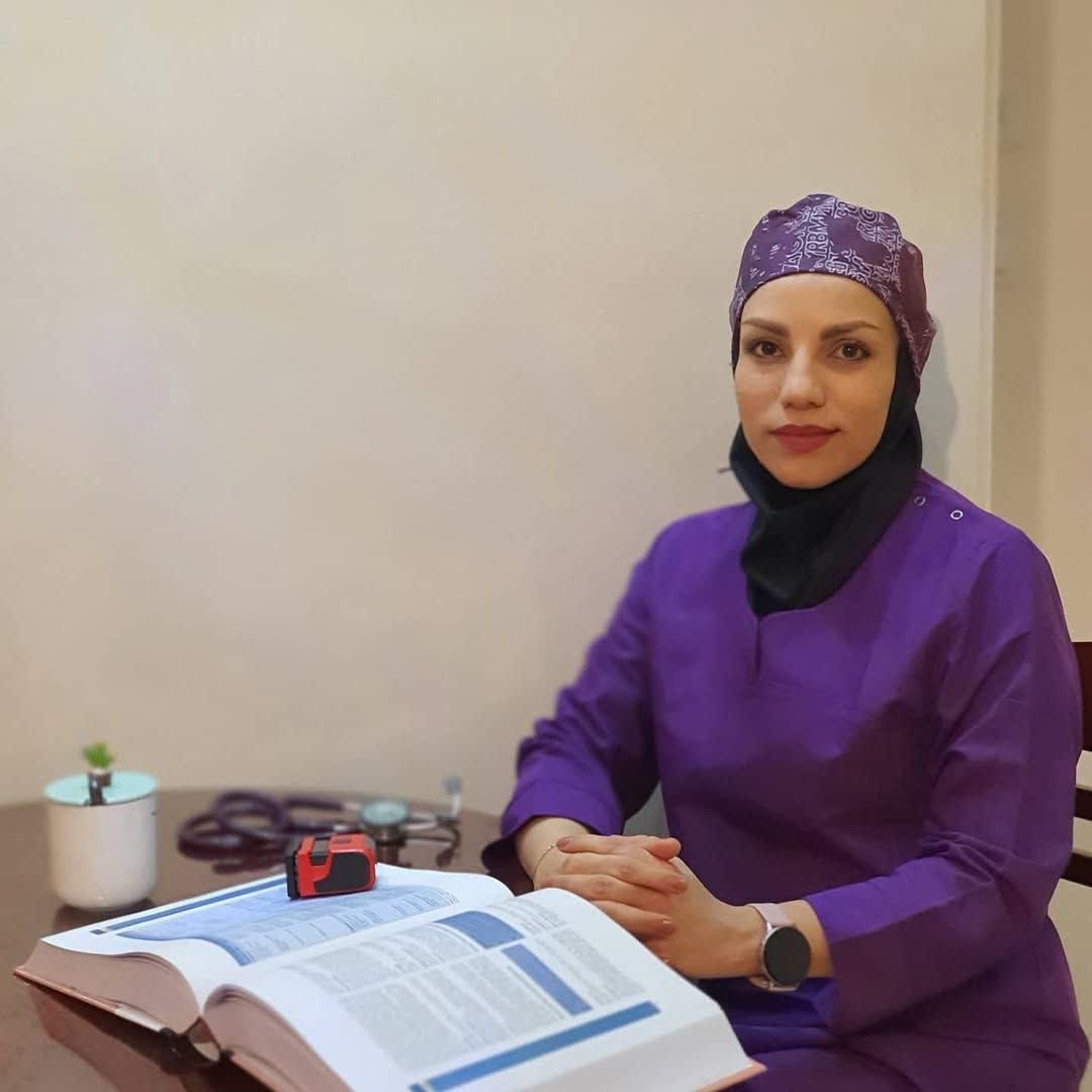 دکتر زهرا جعفر زاده سامانی